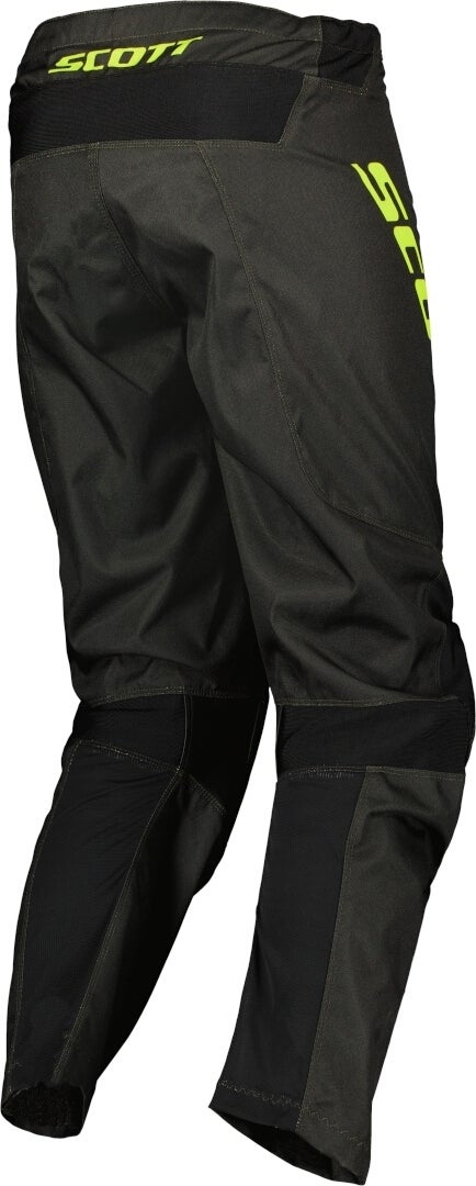 Scott Compete Motocross bukser sort/gul 32 Figur 2