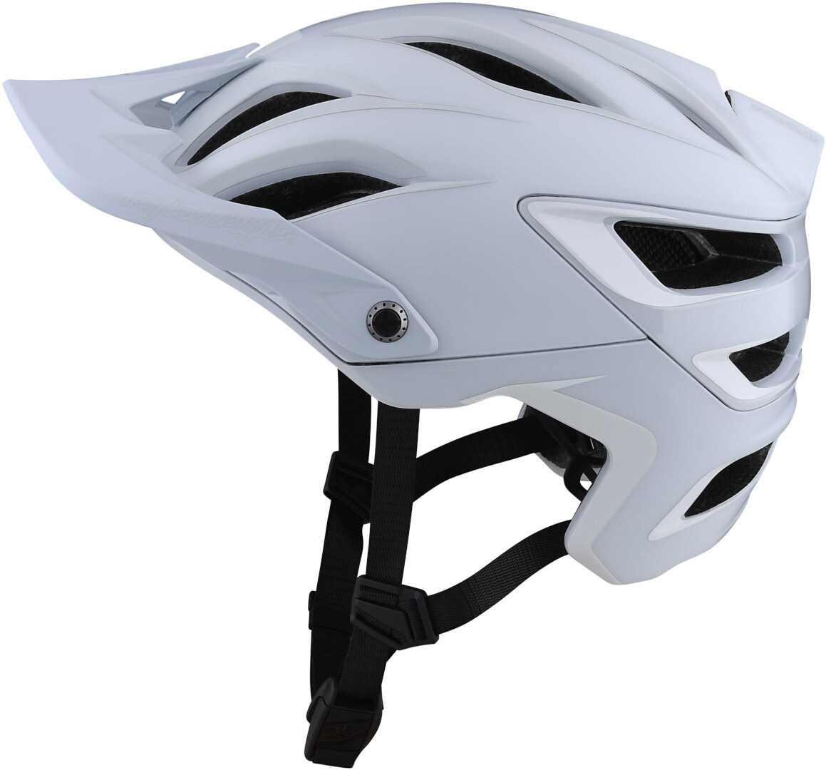 Troy Lee Designs A3 Uno MIPS Fietshelm Wit M/L Figuur 1