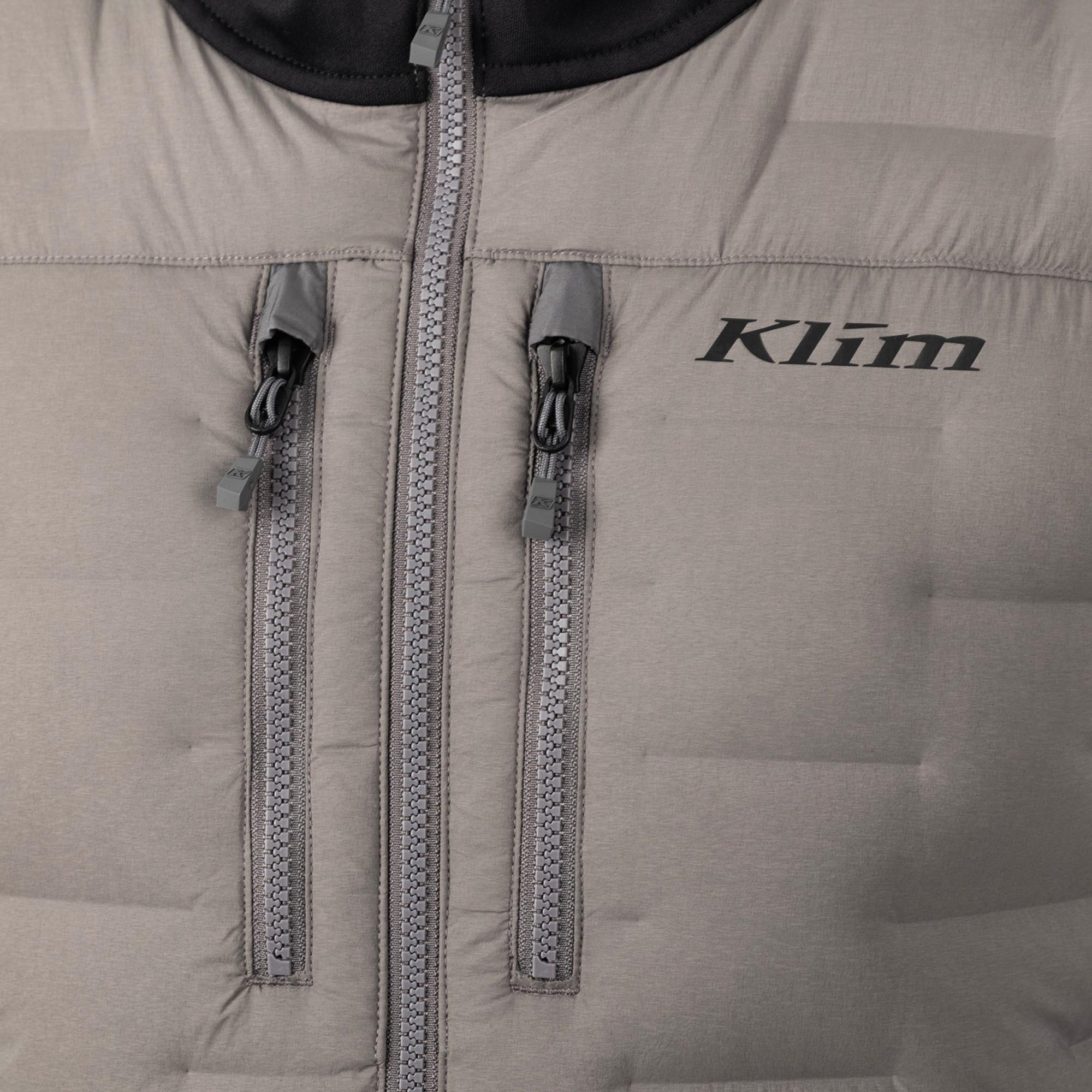 Klim Boulder Stretch Giacca ibrida di piumino grigio/nero S Figura 6