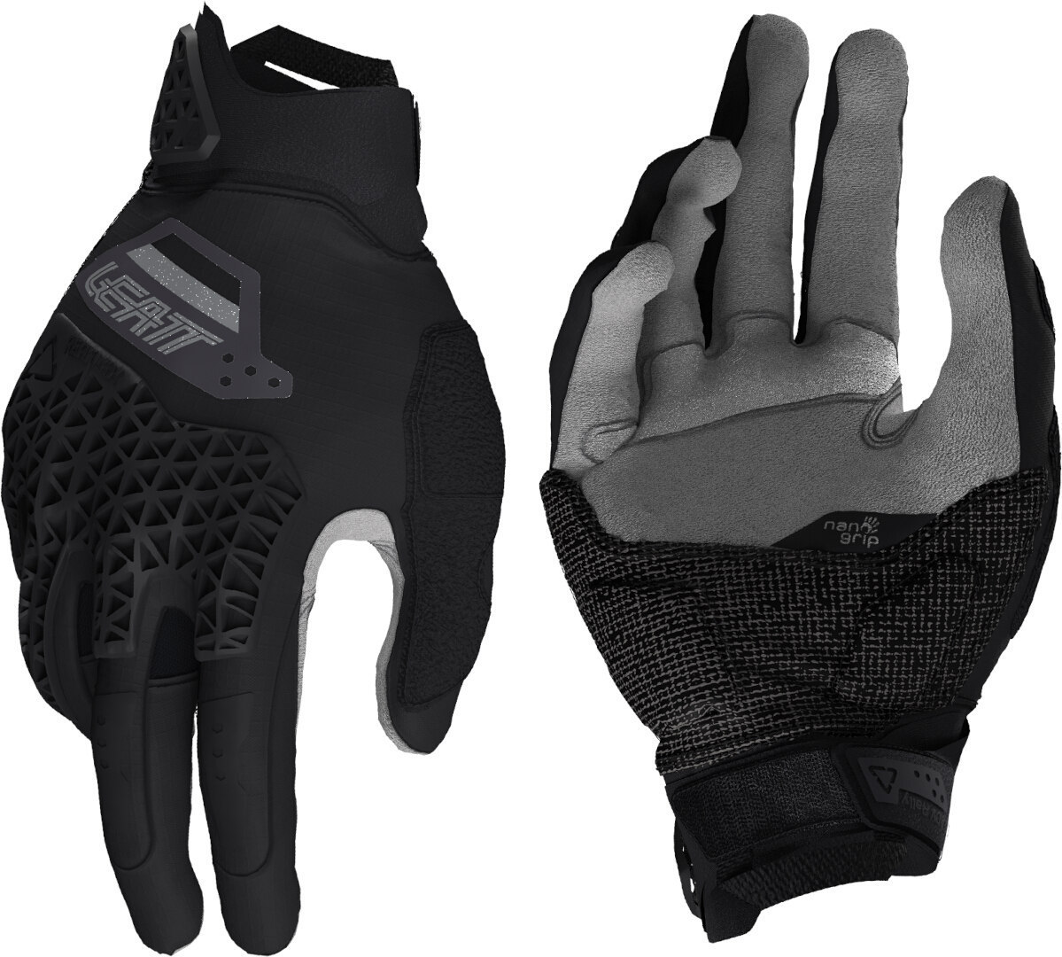Leatt ADV Rally 5.5 Mănuși de motocicletă negru 2XL Figura 1