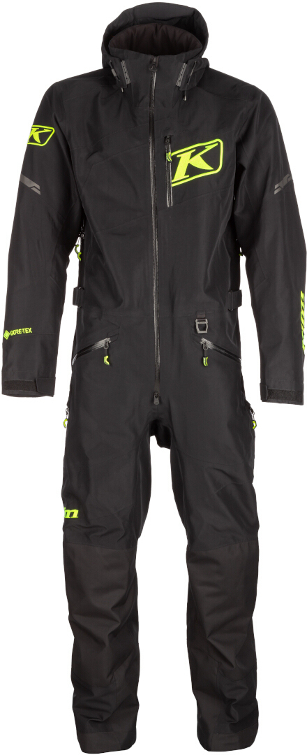 Klim Ripsa Hi-Vis 2023 Costumul de snowmobil One Piece L scurt Figura 3