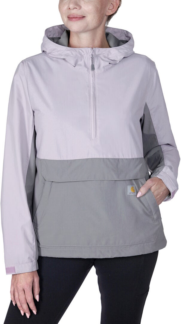Carhartt Rain Defender Loose Fit Lightweight Packable Giacca da donna grigio/viola M Figura 3