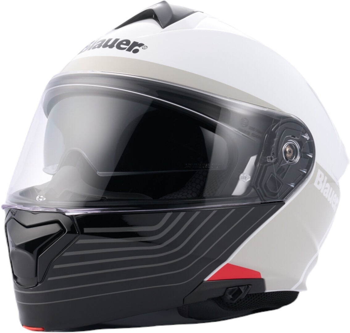 Blauer Noah Helmet white/grey XXL (62/64) Figure 1