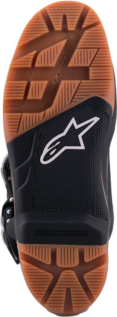 Alpinestars Tech 7 Enduro オートバイブーツ 黒/茶色 8 (42) 図2