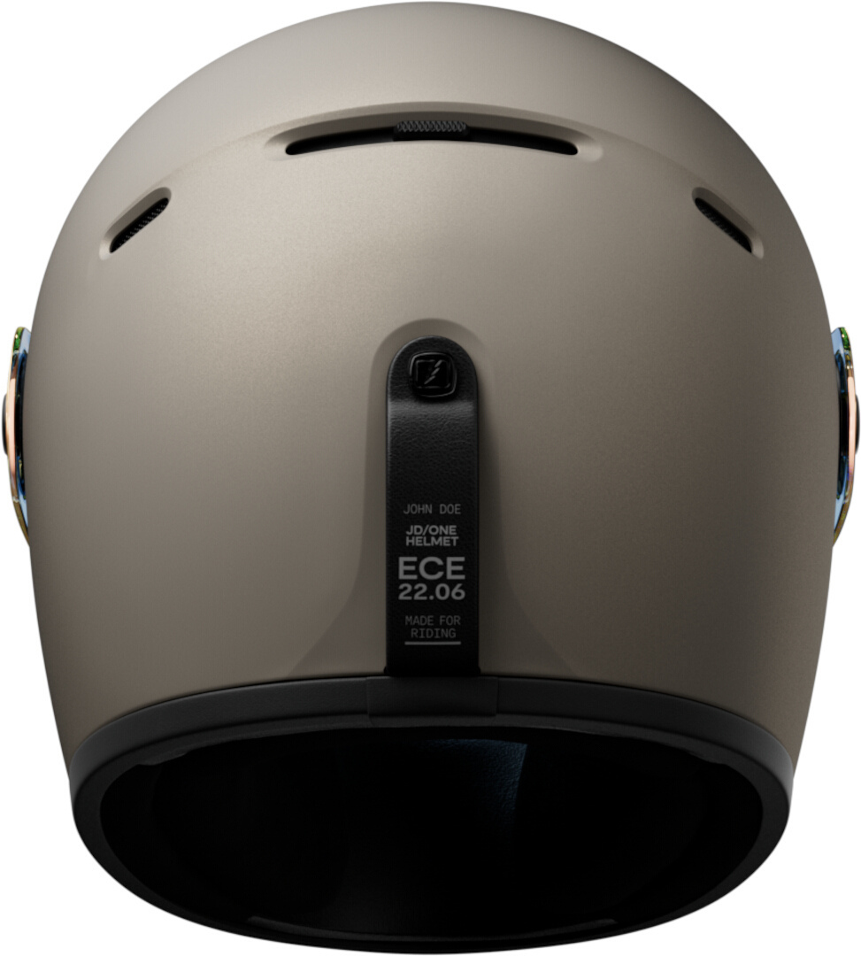 John Doe JD/One Cască Mat din titan XL (61) Figura 6