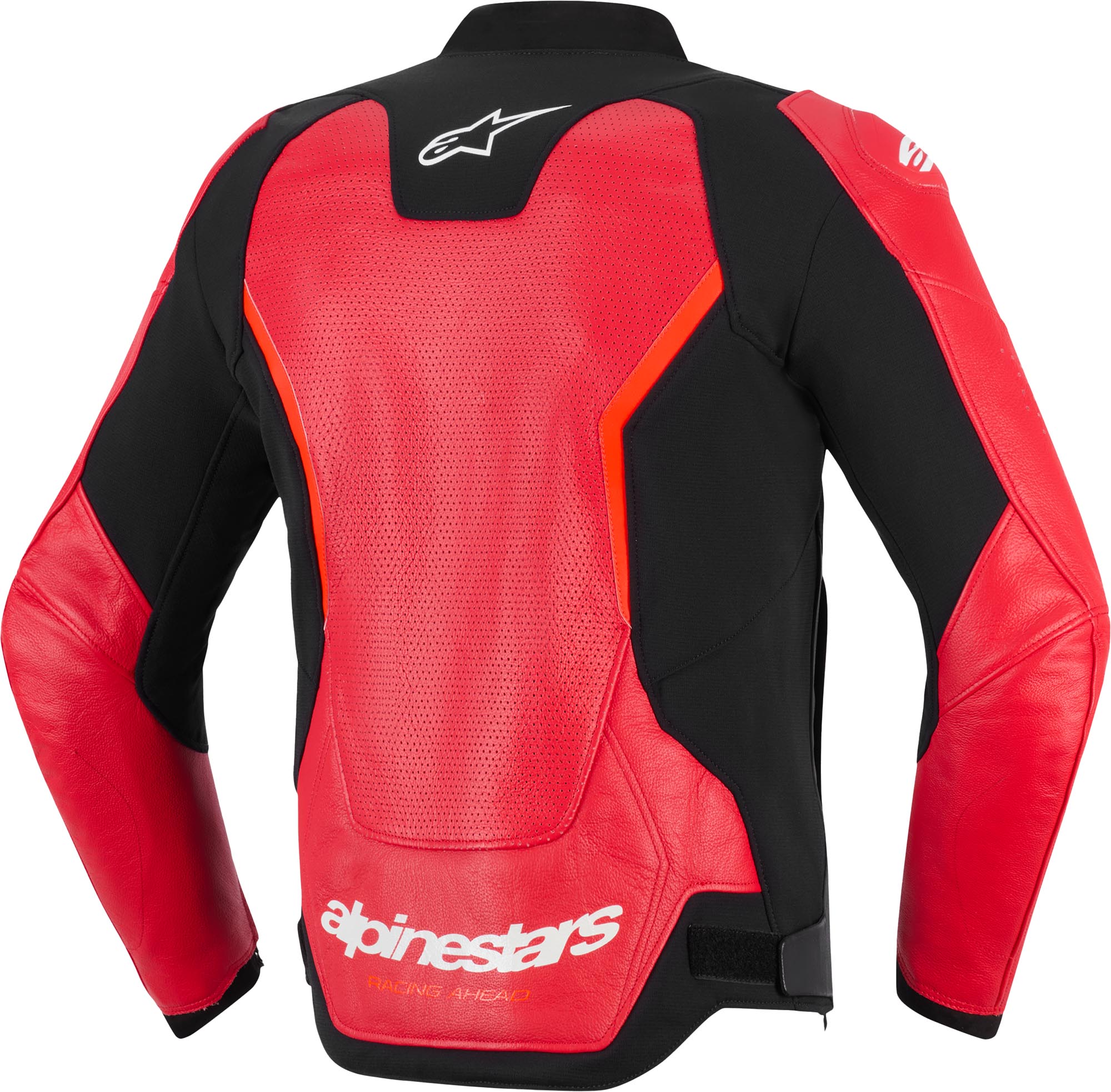 Alpinestars GP Force V2 Air Motorcycle Leather Jacket red/black 56 Figure 2