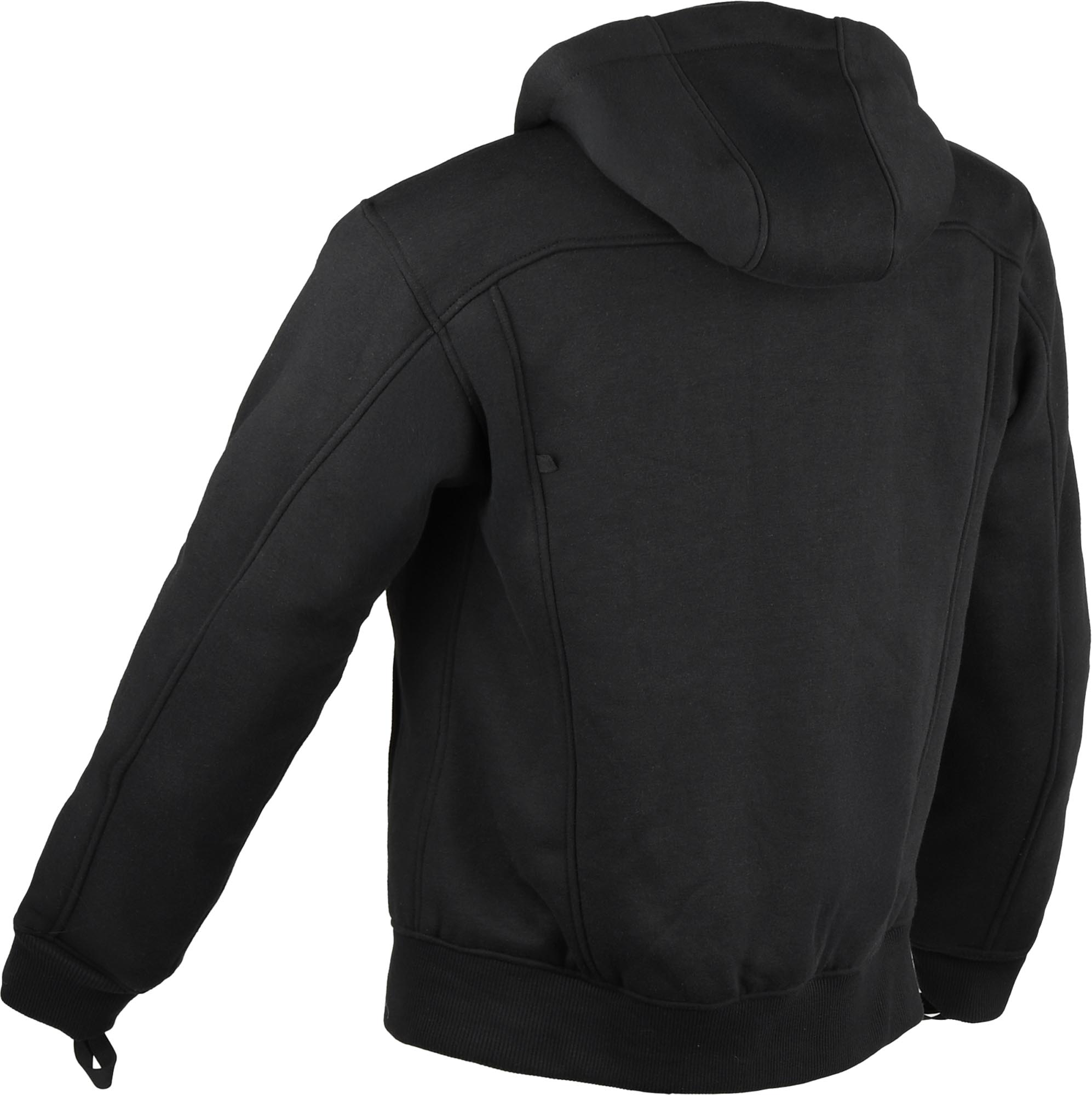 DIFI Soho Cappuccio con zip da motocicletta nero 2XL Figura 2