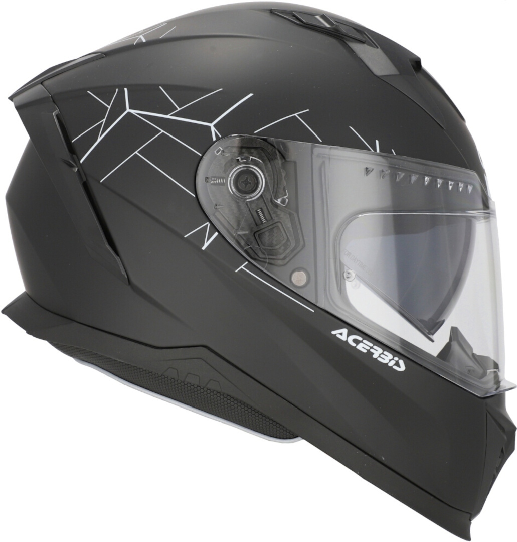 Acerbis X-Way Solid Helmet black matt M (57/58) Figure 2