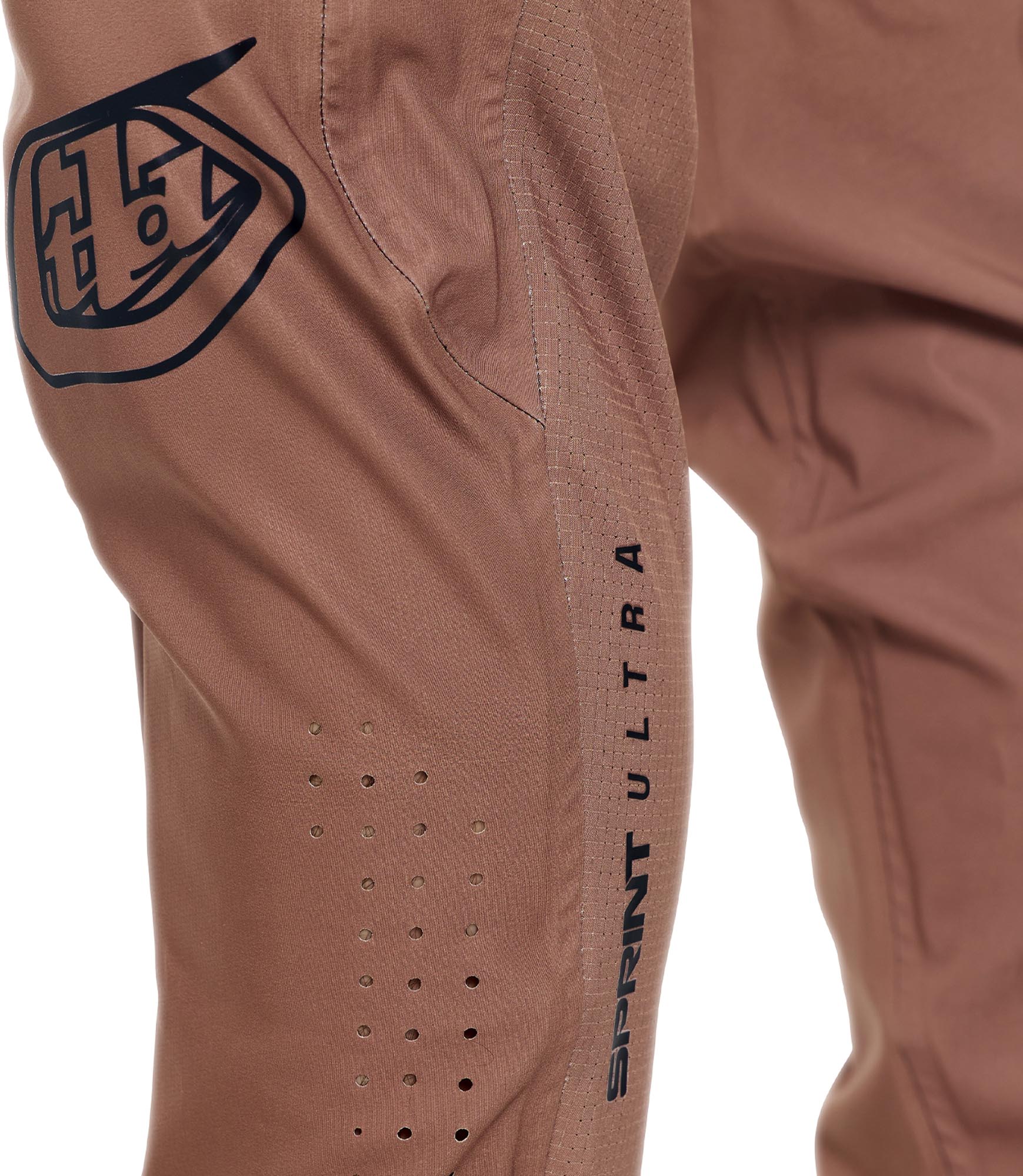 Troy Lee Designs Sprint Ultra Mono Kolesarske hlače rjava/bež 38 Slika 4