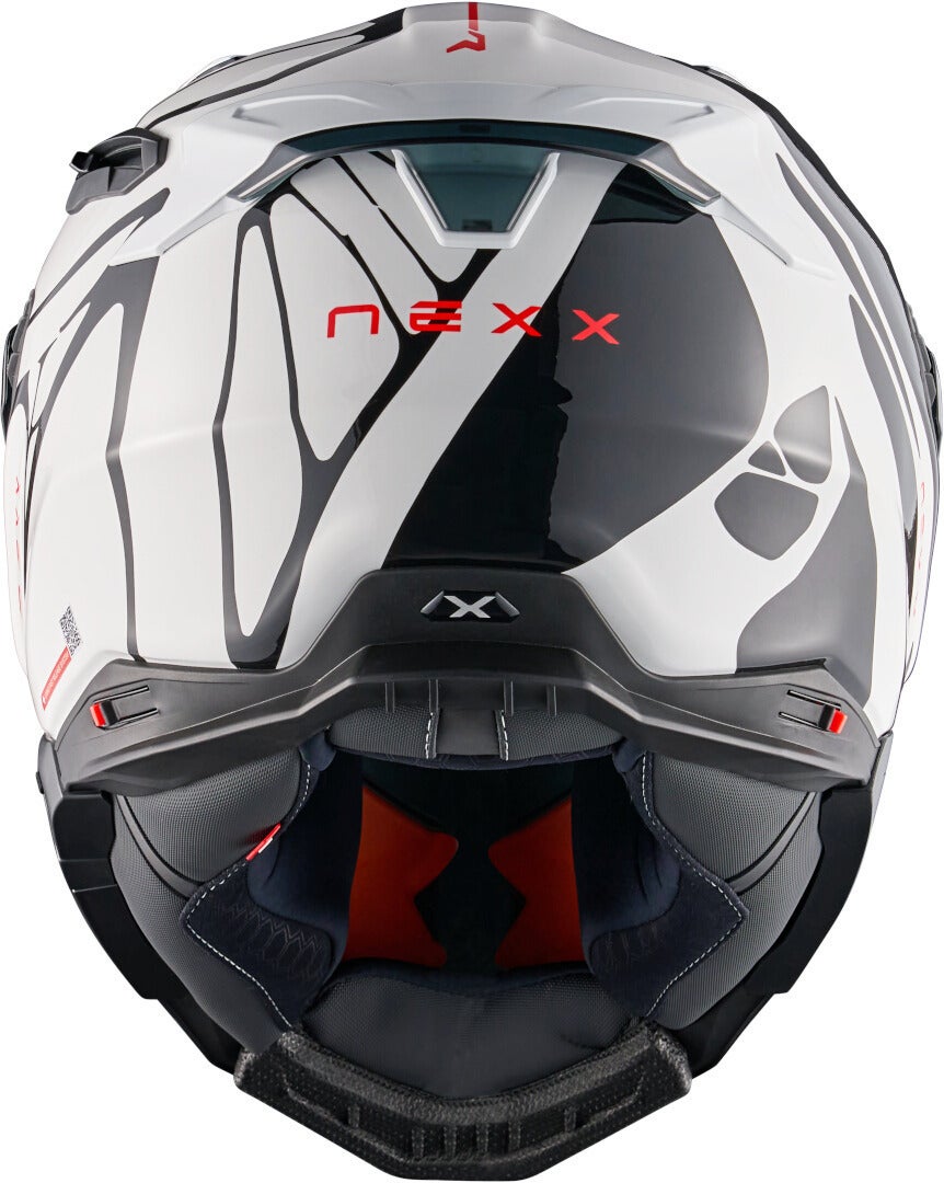 Nexx X.WST 3 B-Side Casco bianco/nero S (55/56) Figura 4