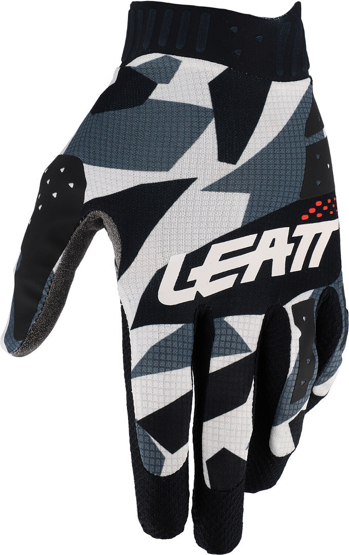 Leatt Moto 1.5 GripR Mănuși de motocross Negru/Camuflaj S Figura 1