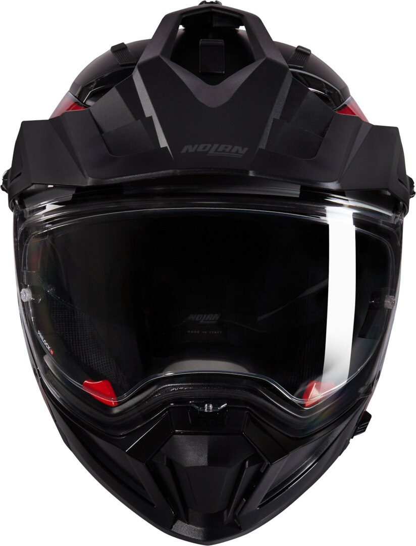 Nolan N70-2X 06 Ruvido N-Com Cască de motocross Negru/Gri/Roșu XL (62) Figura 3