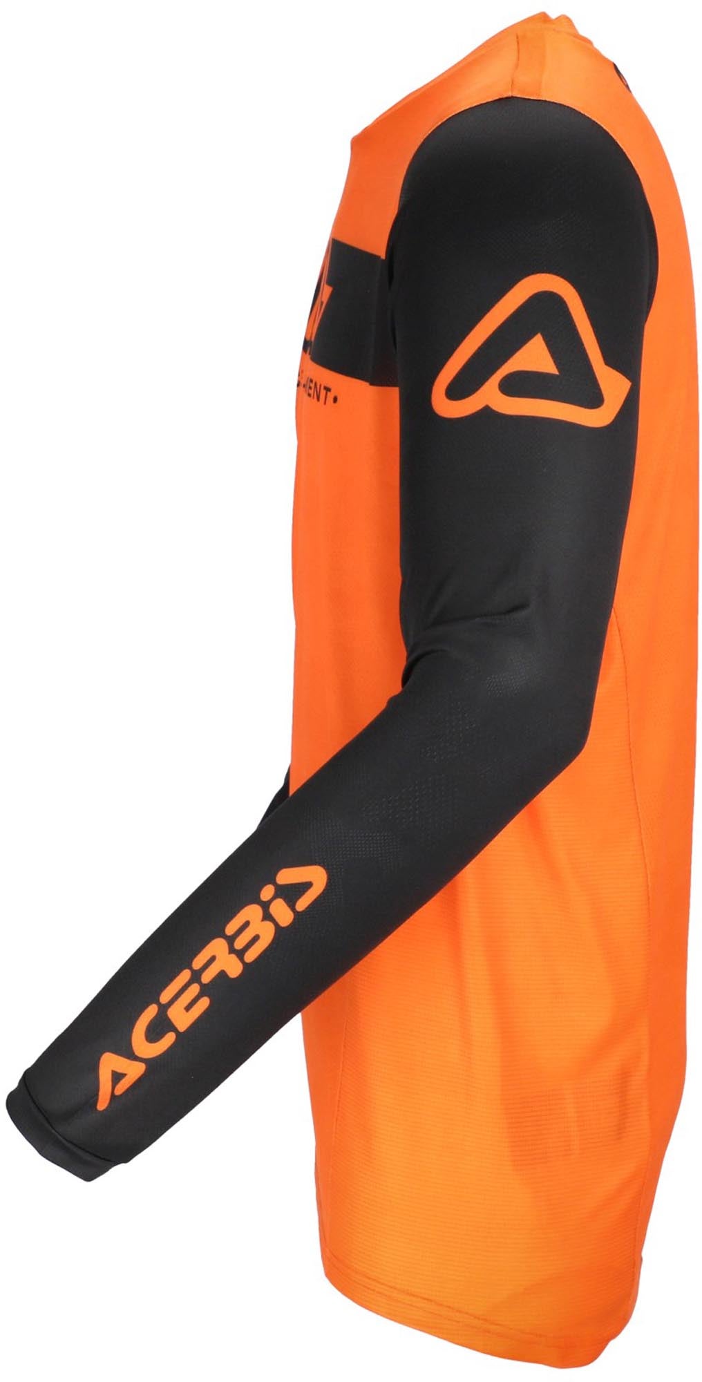 Side view of Acerbis MX J-Track Inc 2.0 Logo Motocross Jersey