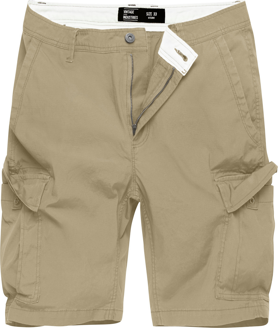 Vintage Industries V-Core Ryker Shorts beige 34 Figur 1