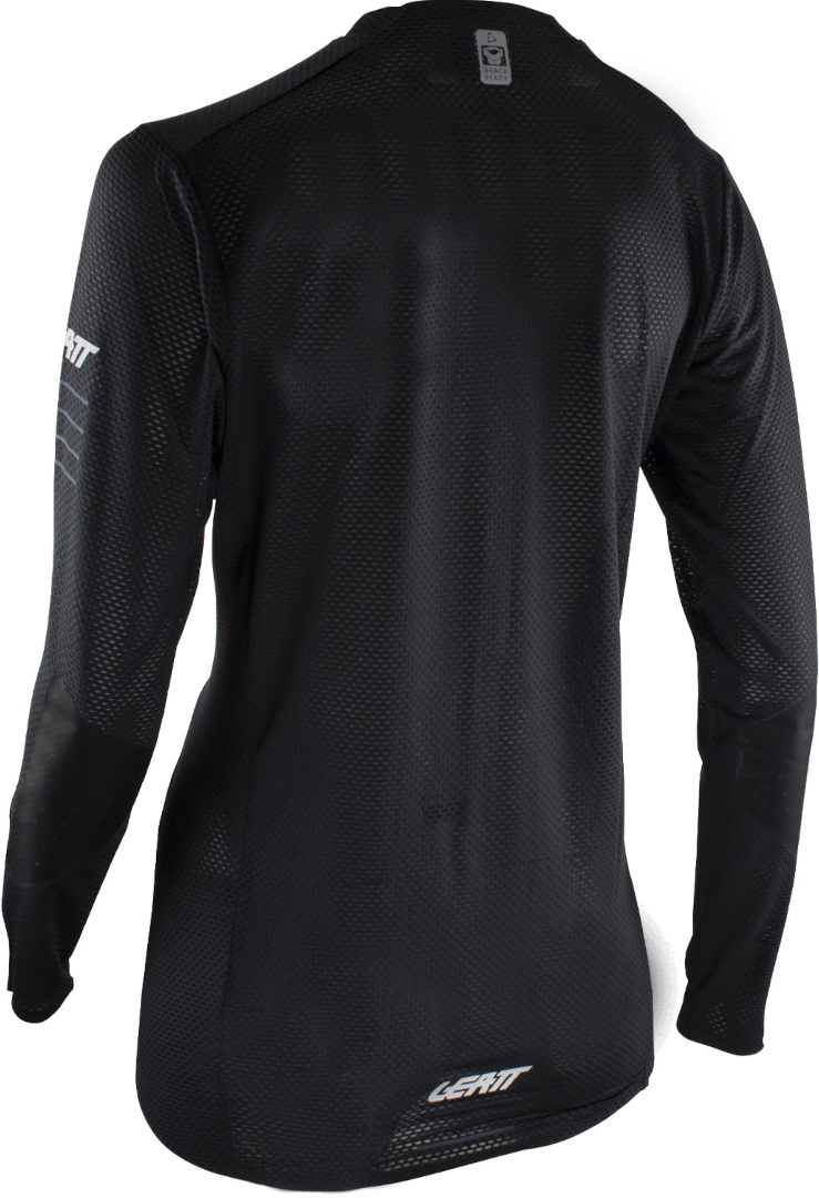 Leatt MTB Gravity 4.0 Damer Bicylce Jersey Sort S Figur 4