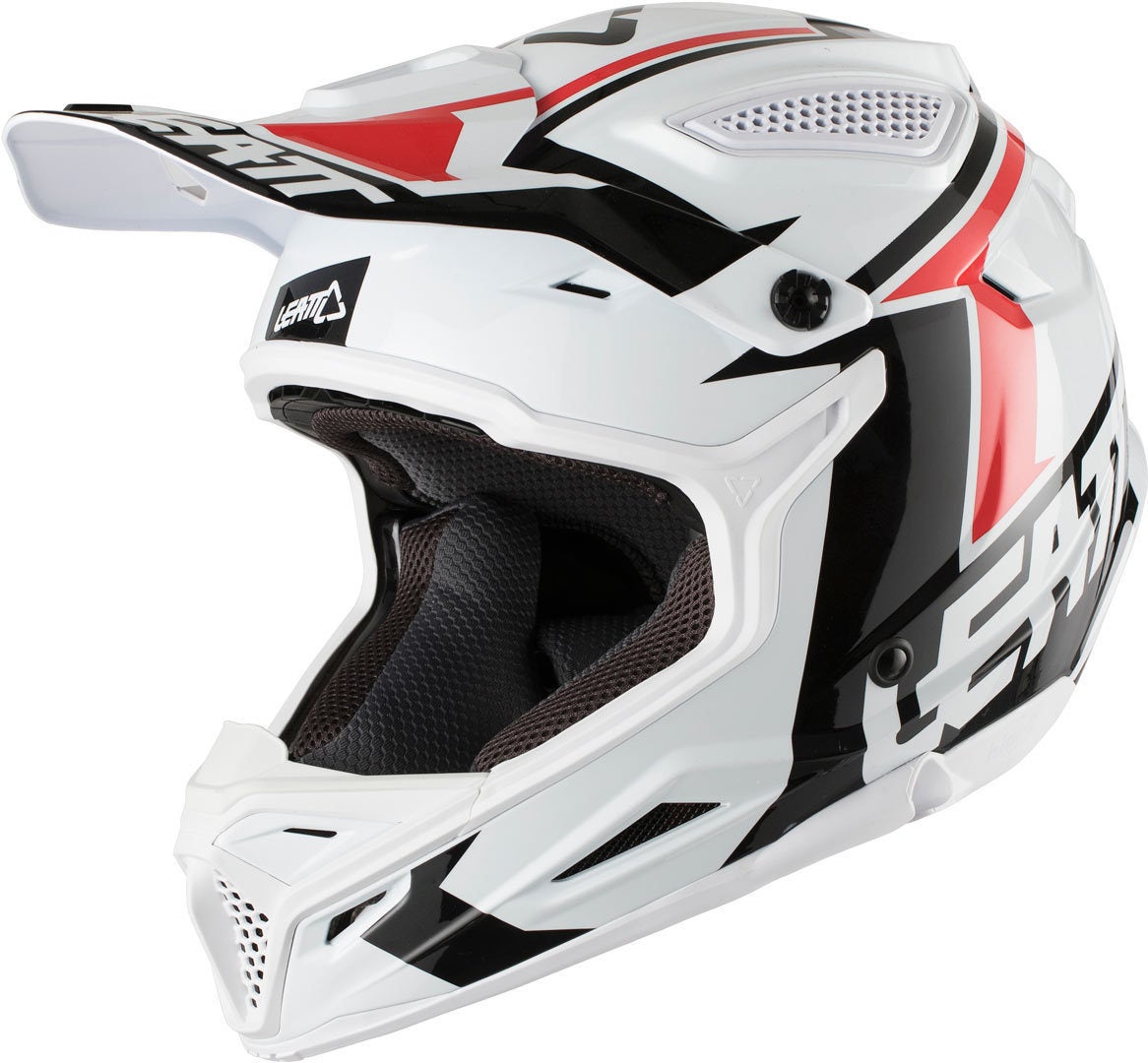 Leatt GPX 4.5 V20 Motocross Helmet white/black M (57/58) Figure 1