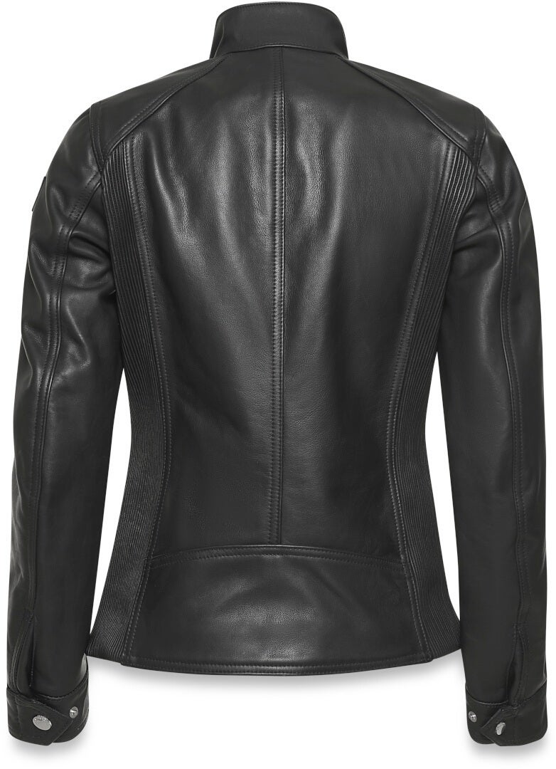 Belstaff Penrith Damen Motorrad Lederjacke L Abbildung 2