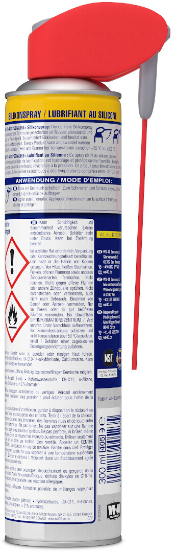 WD-40 Specialist Spray cu silicon 300 ml Figura 2