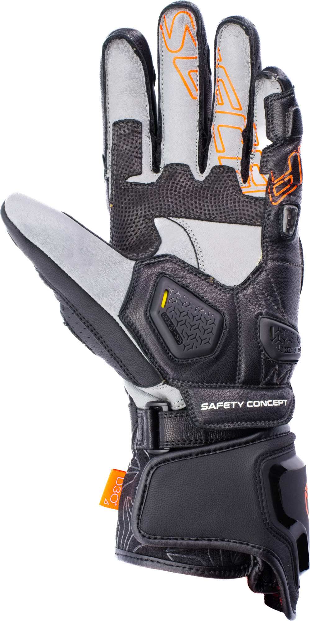 Seca Ukemi Pro Motorcycle Gloves black/red L Figure 3