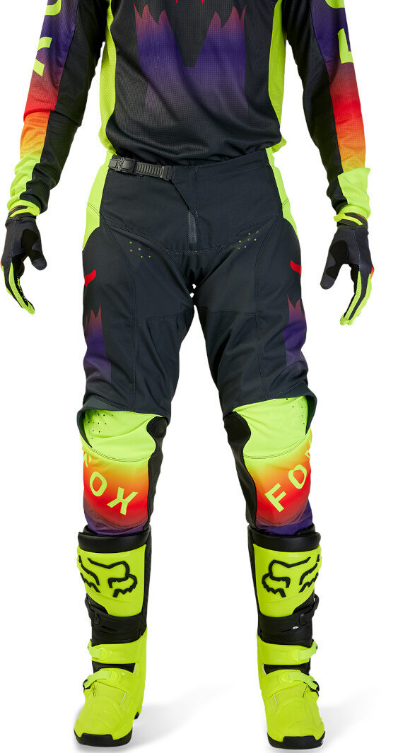FOX 180 Flora Motocross Hose dunkelgrau 36 Abbildung 3