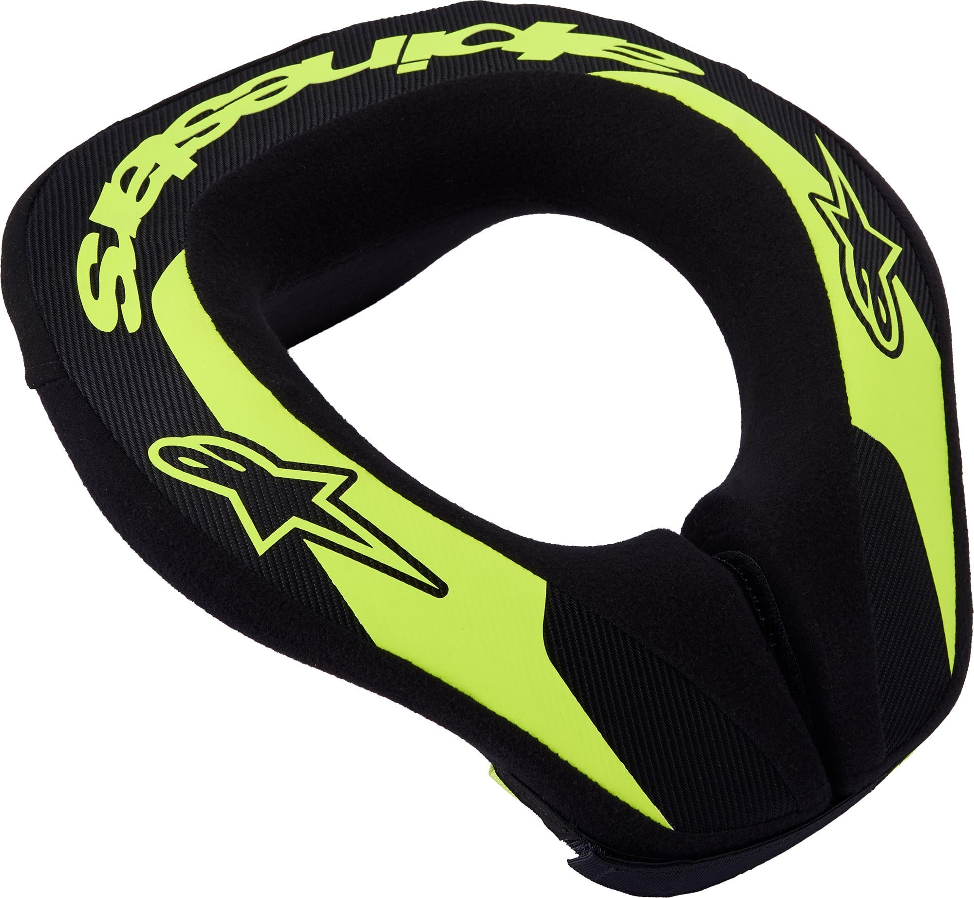 Alpinestars Sequence Jugend Motocross Nackenschutz neon-gelb/schwarz L/XL Abbildung 2