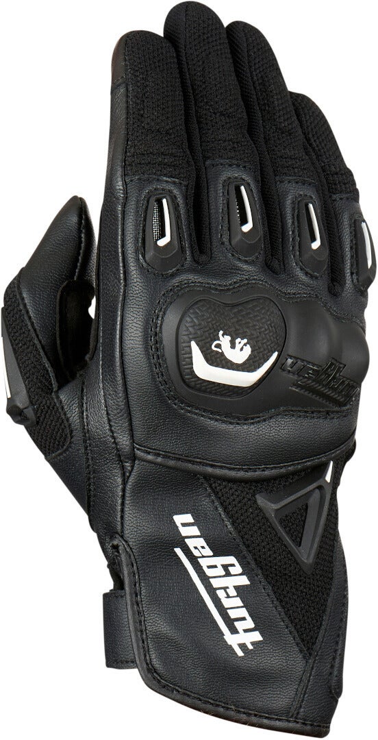 Furygan Volt Motorradhandschuhe schwarz/weiß L Abbildung 1