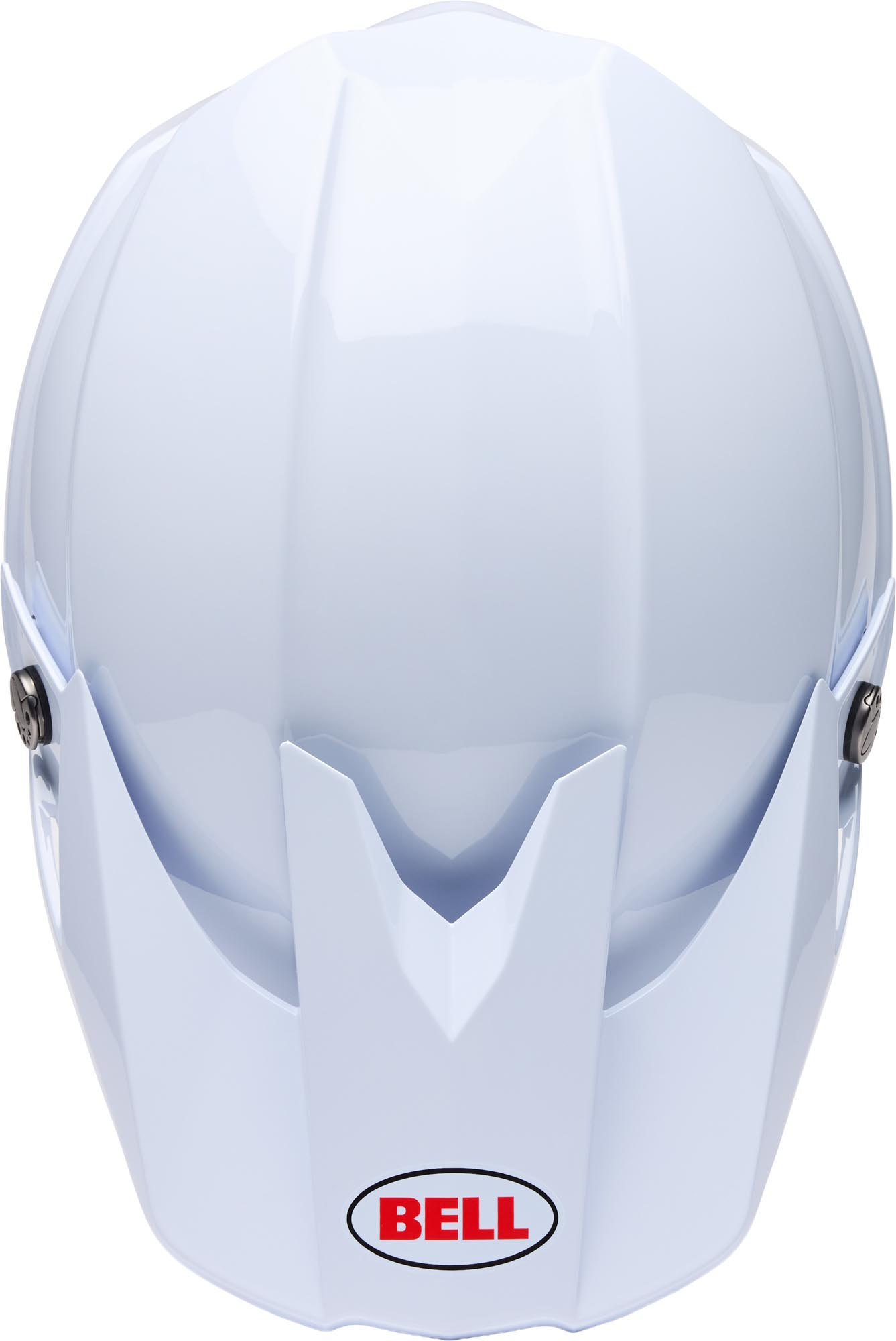 Bell Moto-10 MIPS Mono Motocross čelada bela S (55/56) Slika 5