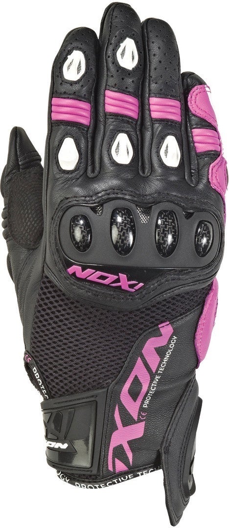 Ixon Rs Recall Kvinders handsker sort/pink M Figur 1