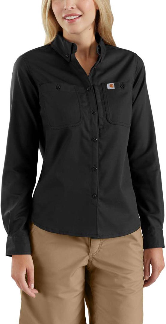 Carhartt Rugged Professional Damen Hemd schwarz XL Abbildung 2