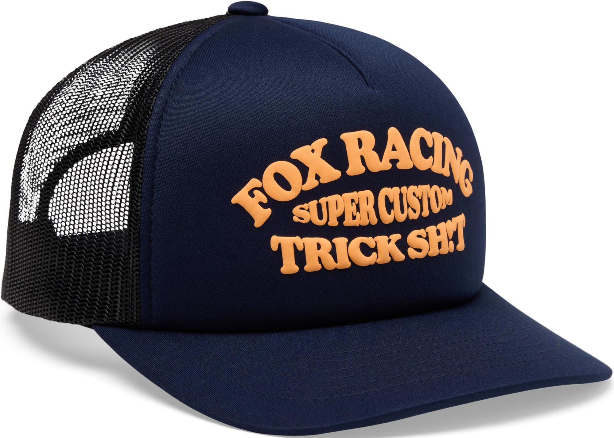 FOX Trick Mesh Șapcă de camionagiu albastru închis Figura 1