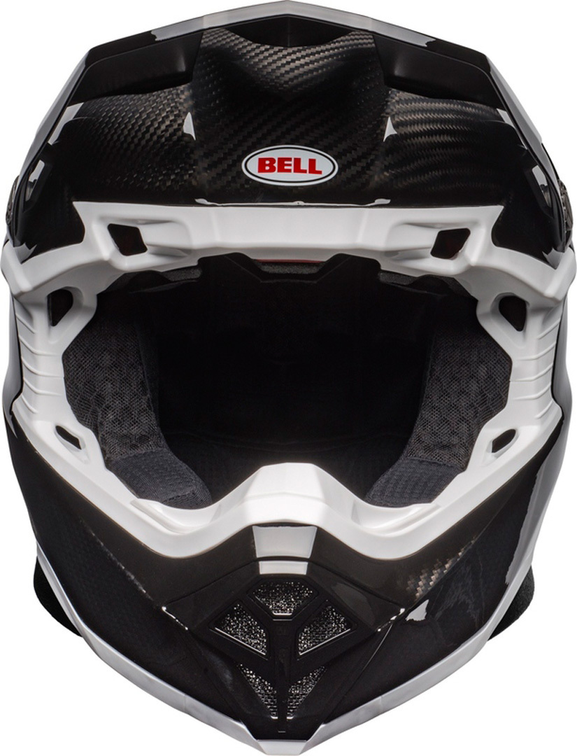 Bell Moto-10 Spherical Solid Cască de motocross negru XL (60/61) Figura 4