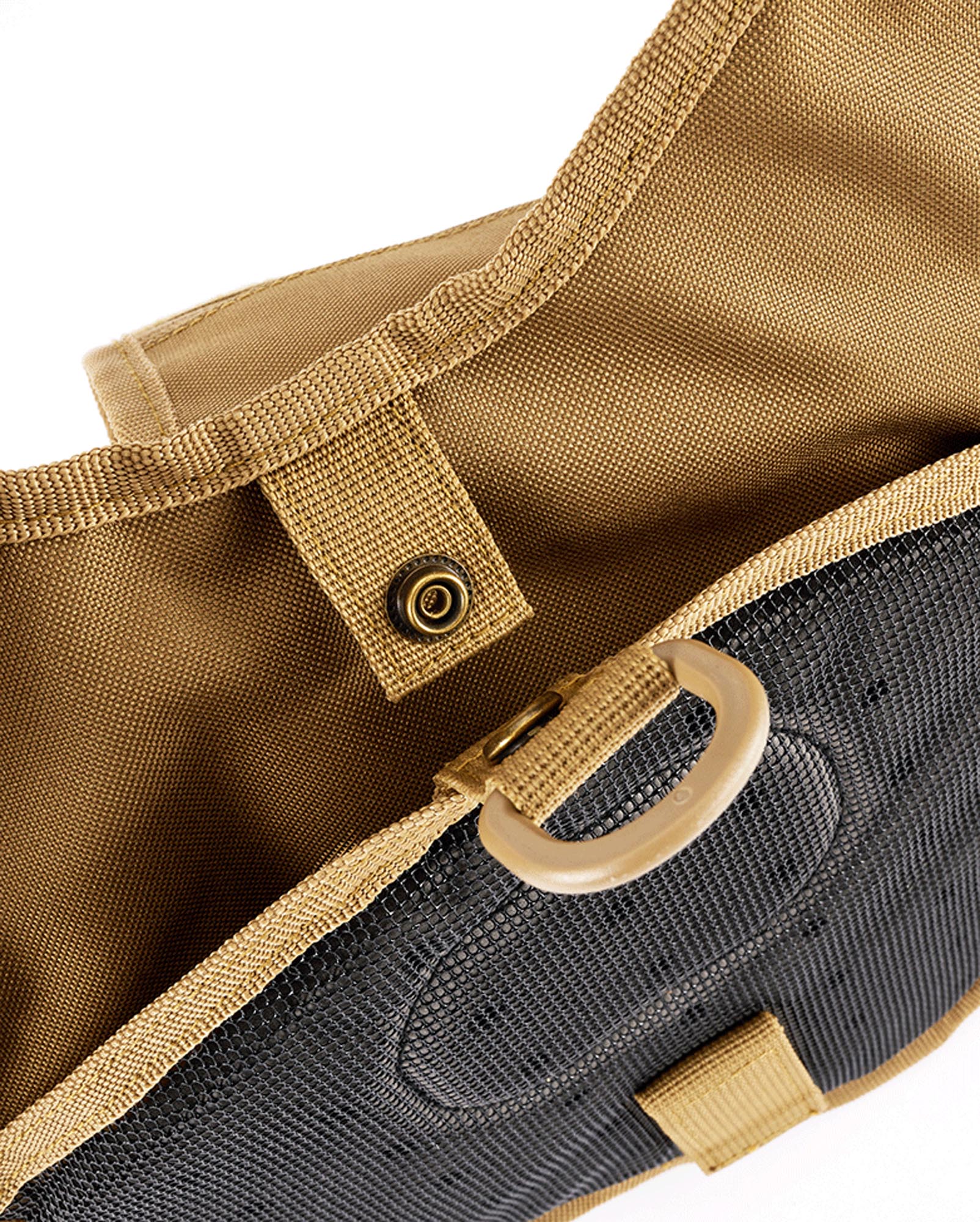 Brandit Travel Side Bag 肩包 駱駝 圖 3
