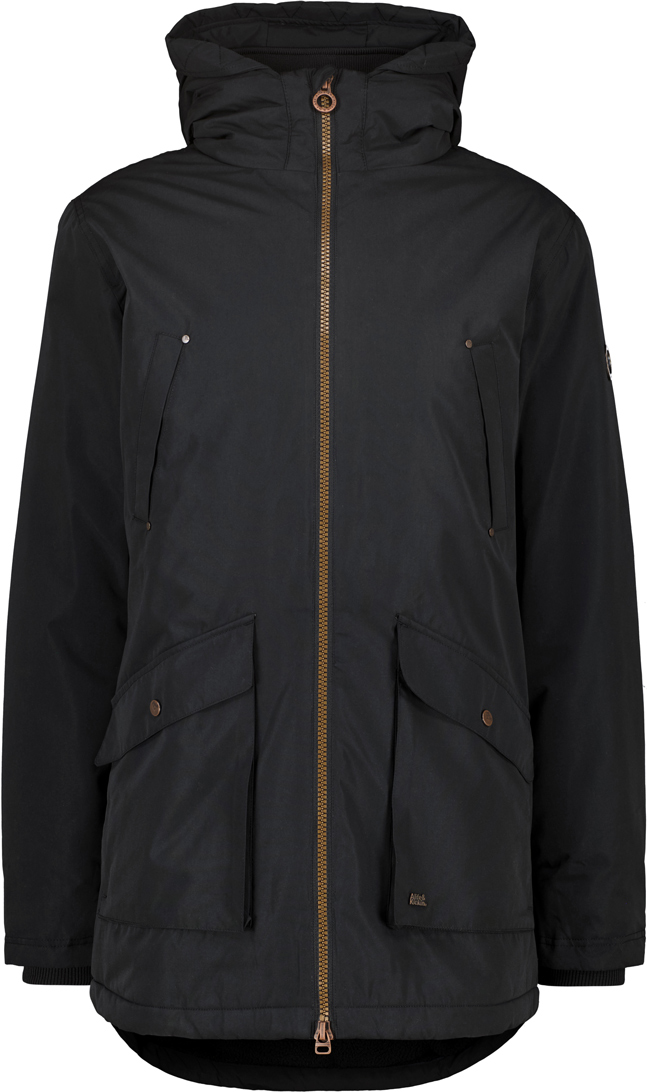 Alife And Kickin RonAK A Parka Parka negru 3XL Figura 1
