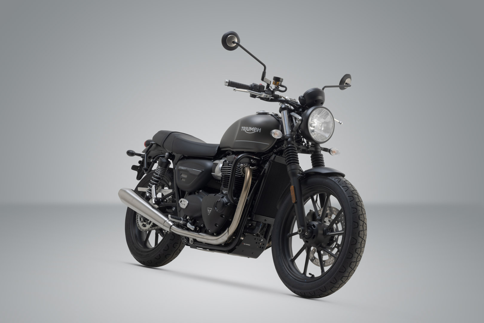 SW-Motech SLC portavion lateral dreapta - Triumph Street Twin/Cup, Speed Twin 900. Figura 2
