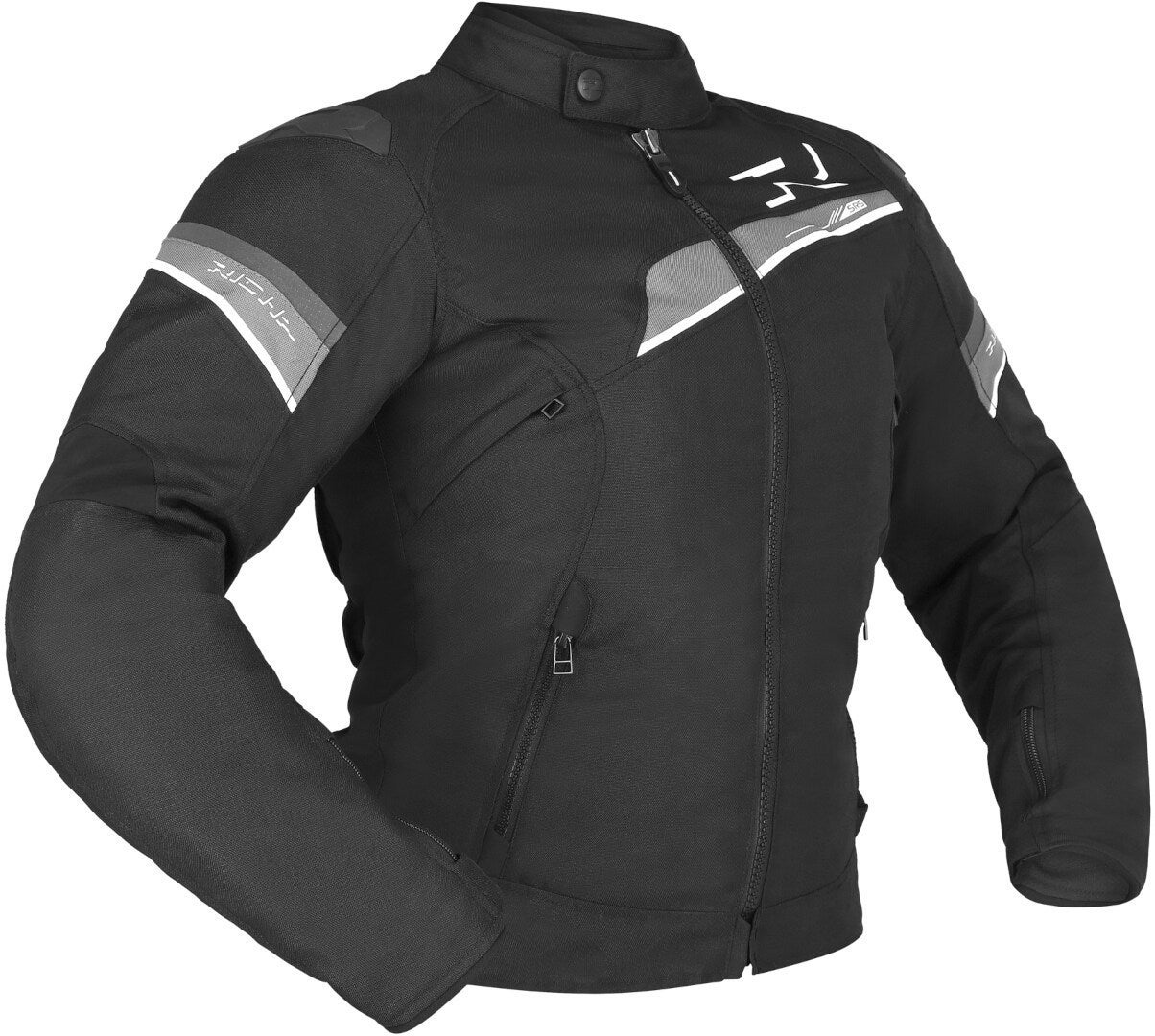 Richa Gotham 3 WP imperméable dames moto textile veste noir XXL Figure 1