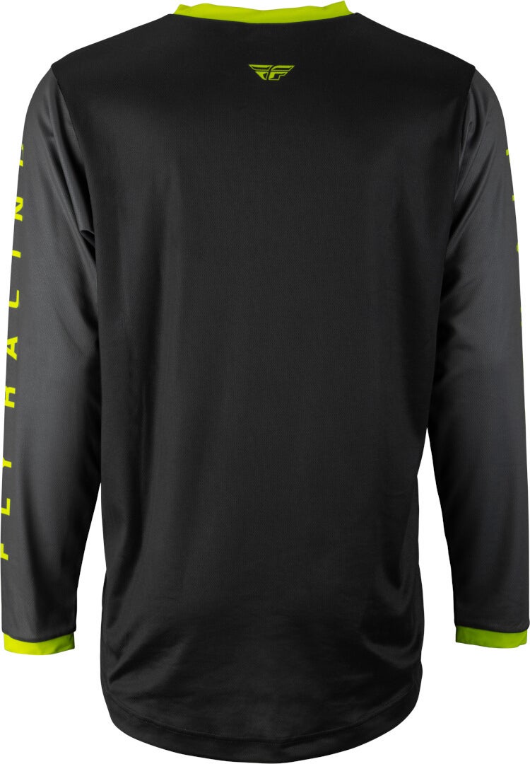 Fly Racing F-16 2023 Motocross Jersey schwarz/grau/neon 5XL Abbildung 3