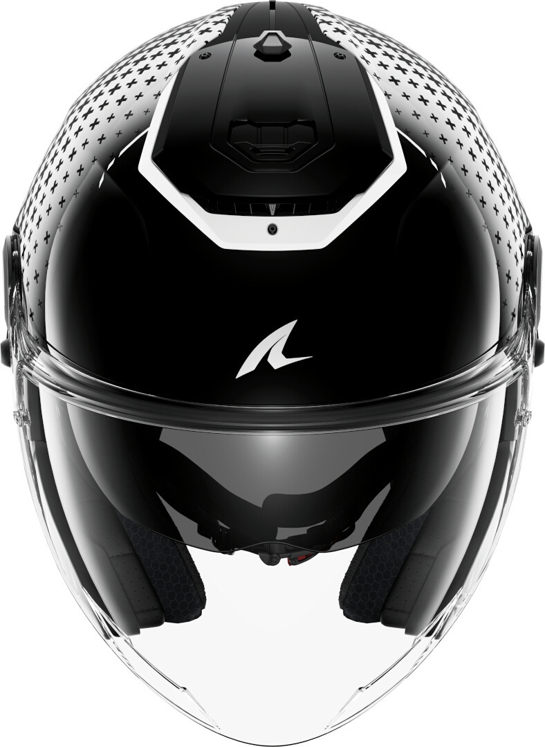 Shark RS Jet Stride Cască cu reacție alb/negru M (57/58) Figura 2