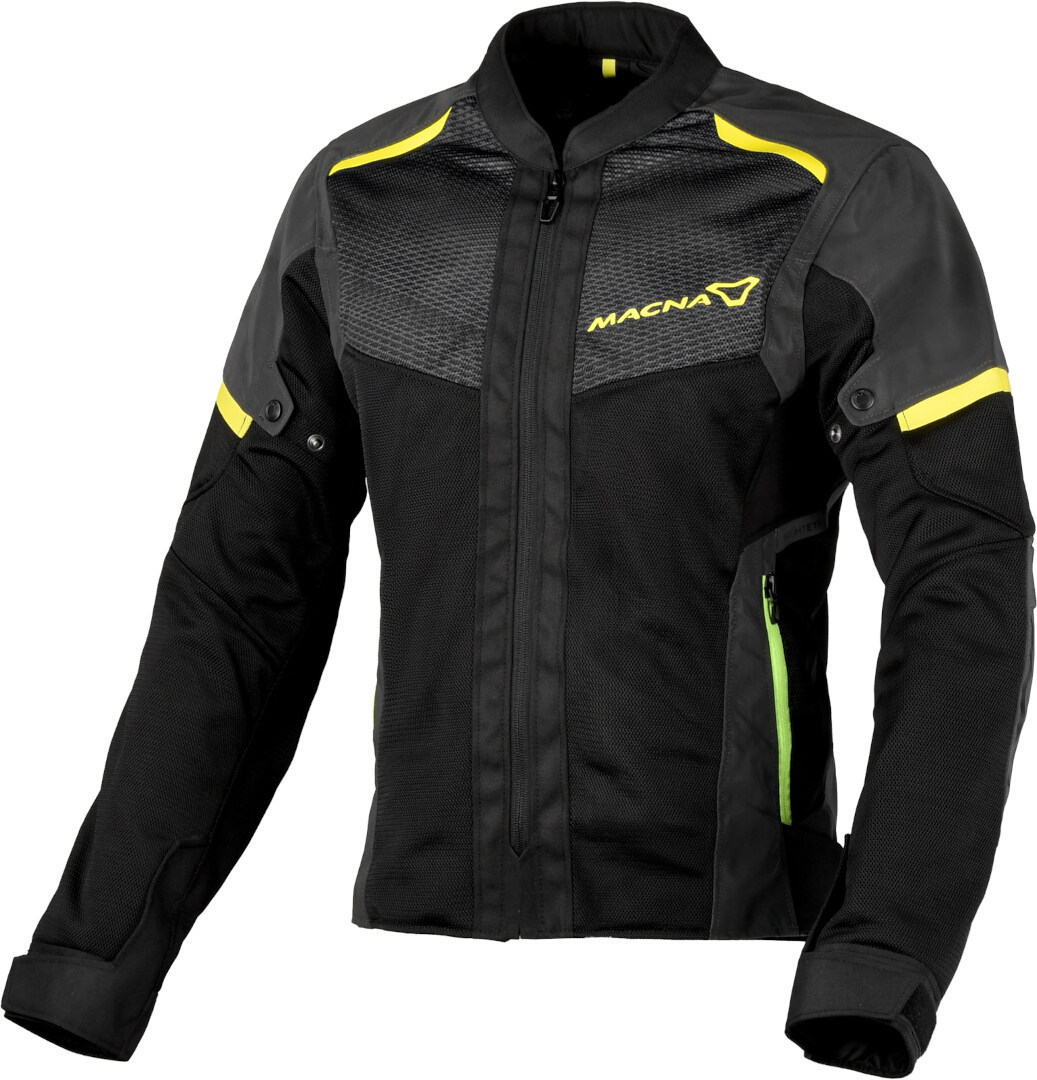 Macna Orcano 2.0 NightEye Jaqueta têxtil de motocicleta feminina Artigo principal Figura 1