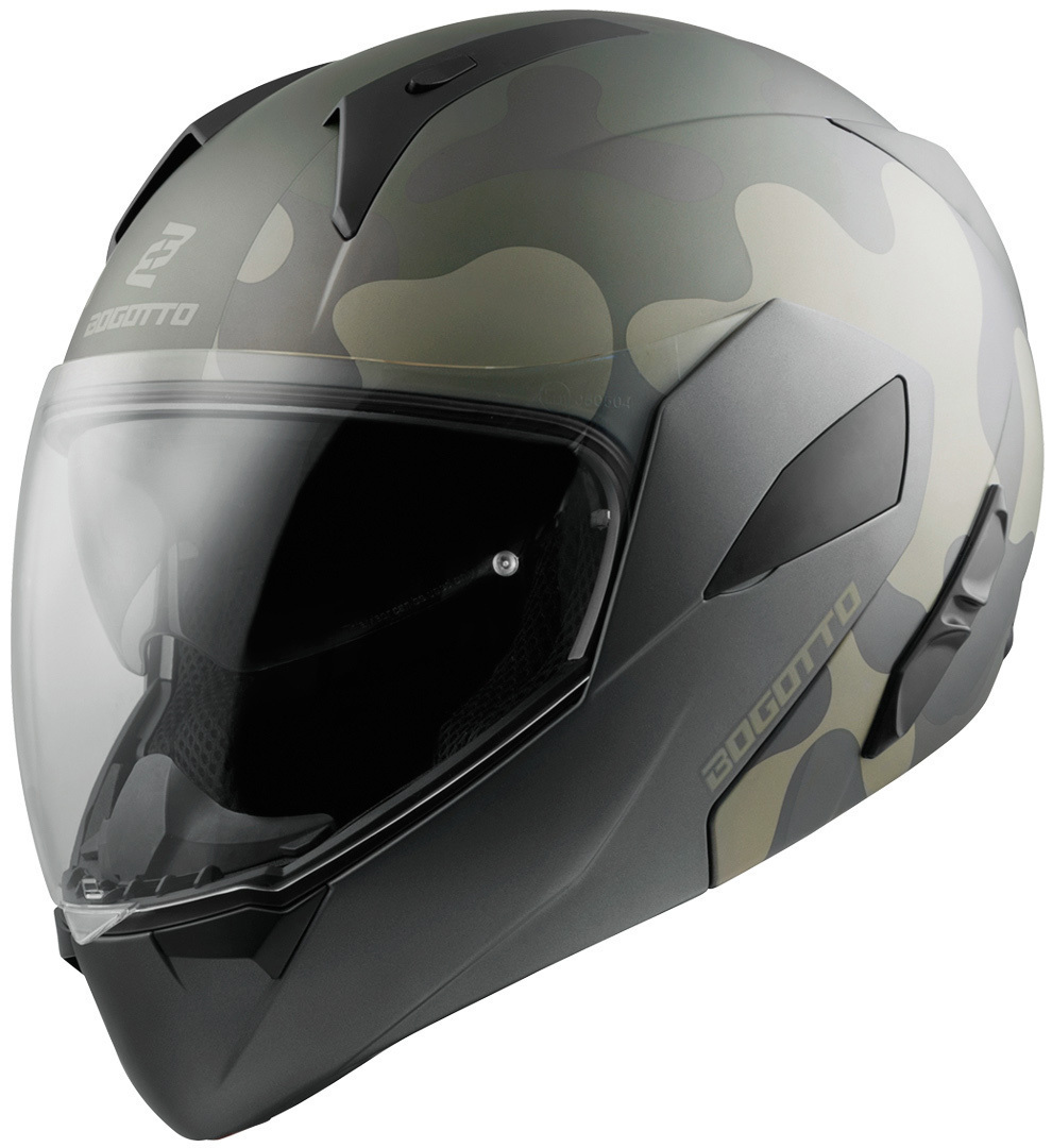 Bogotto V280 Camo Cască Camuflaj 2XL Figura 3