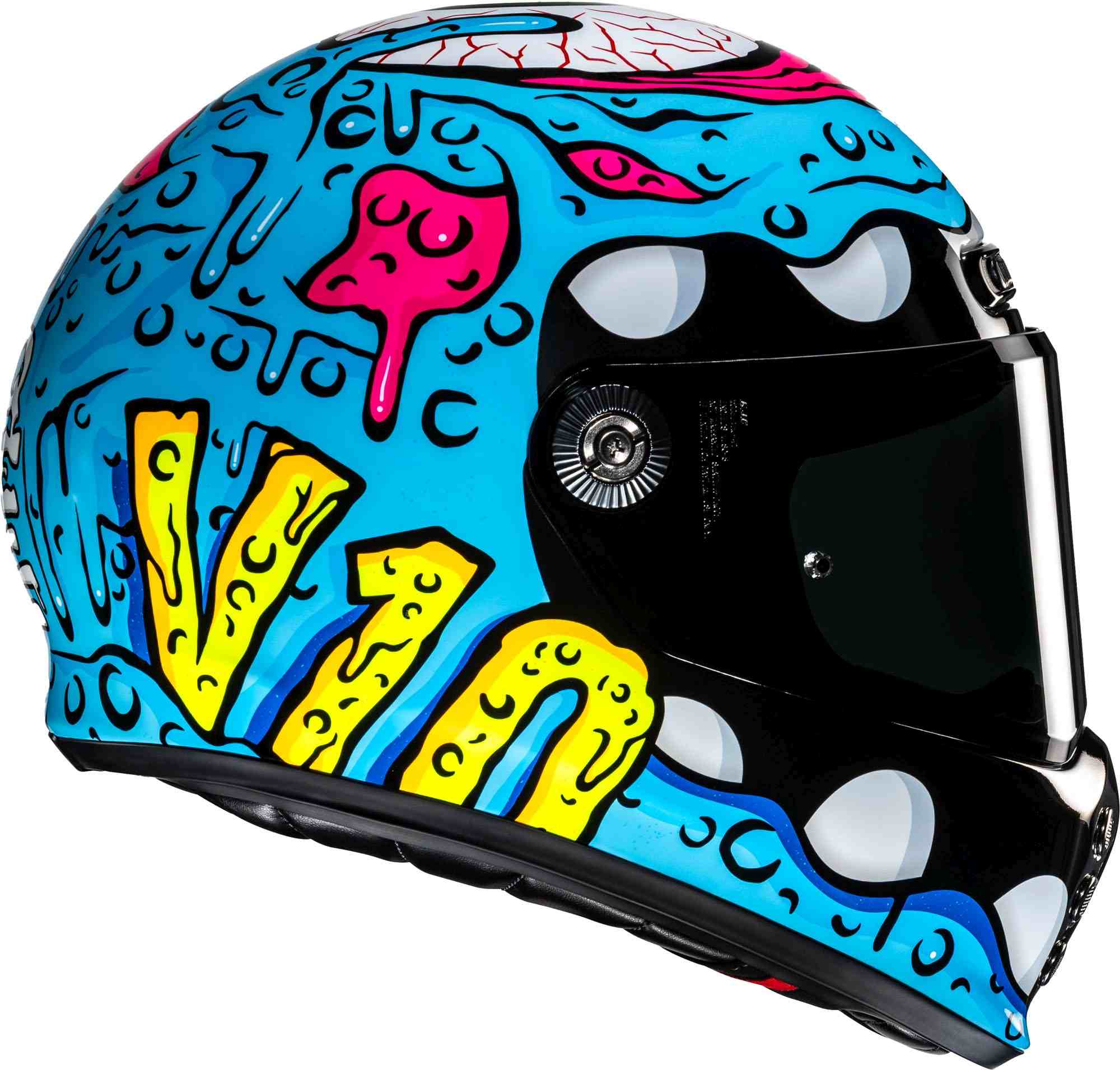 HJC V10 Squeeze Helmet XS (54/55) Figure 5