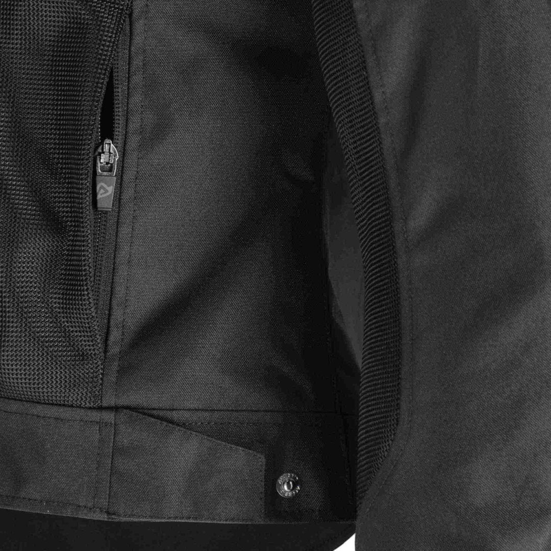 Side view of Acerbis Ramsey Vent 2.0 Mesh Ladies Motorcycle Textile Jacket