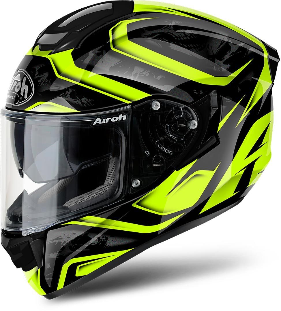 Airoh ST 501 Dude Casco nero/giallo S (55/56) Figura 1