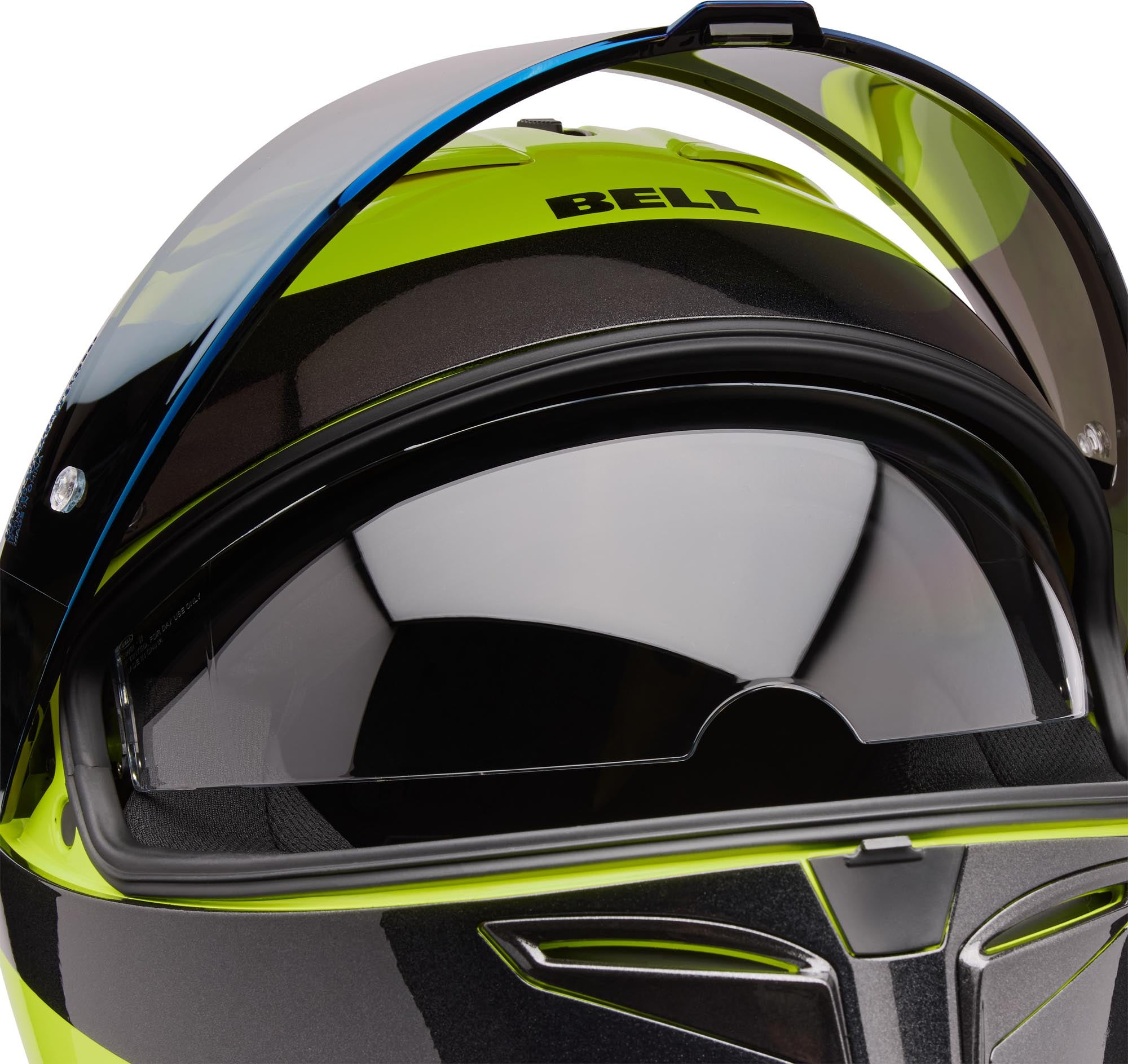 Bell Lithium MIPS Plus Fluid Kypärä fluo-keltainen/musta/harmaa XXXL (65/66) Kuva 8