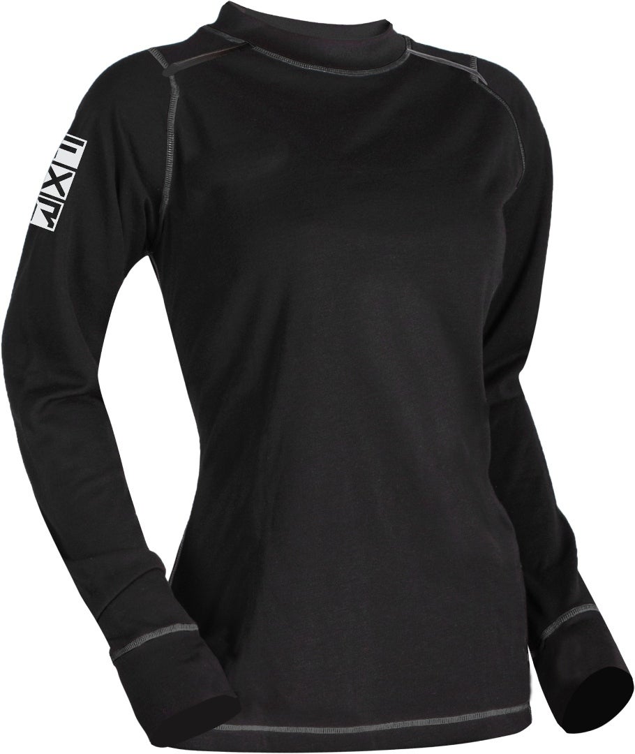 FXR Tenacious Merino Lady Longsleeve Functioneel Shirt S Figuur 1