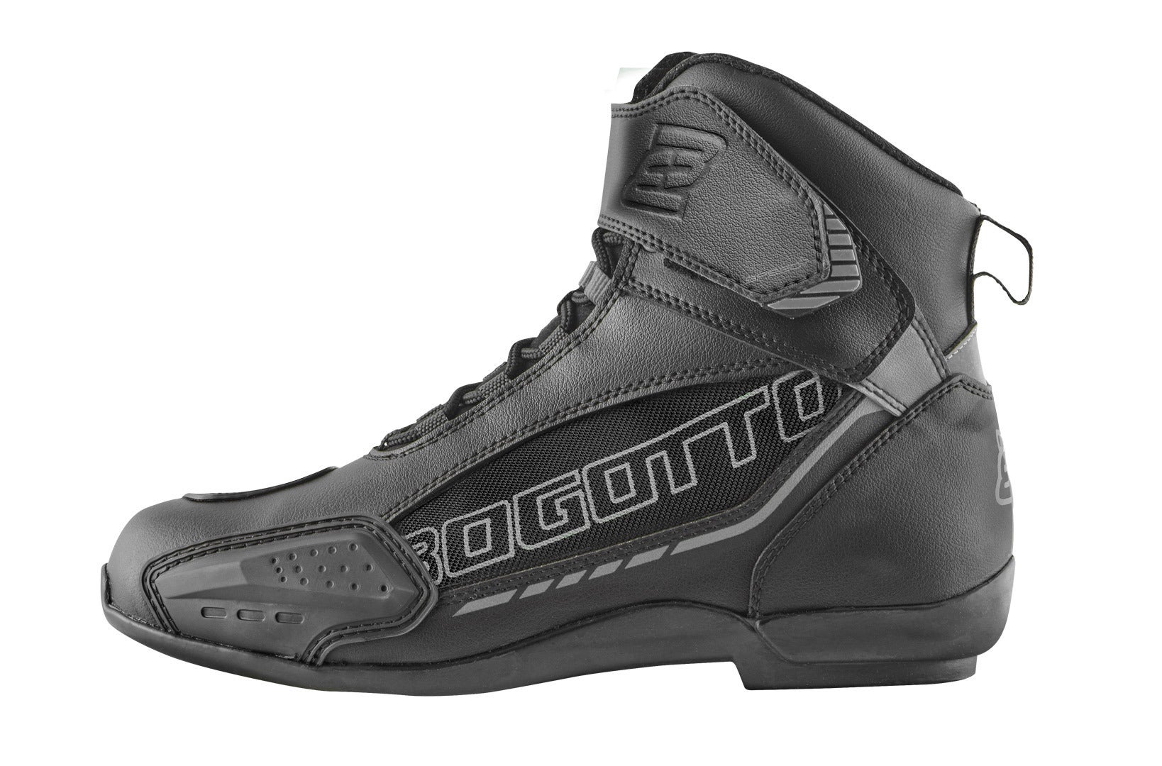Bogotto GPX Motorcykel sko Sort 42 Figur 2