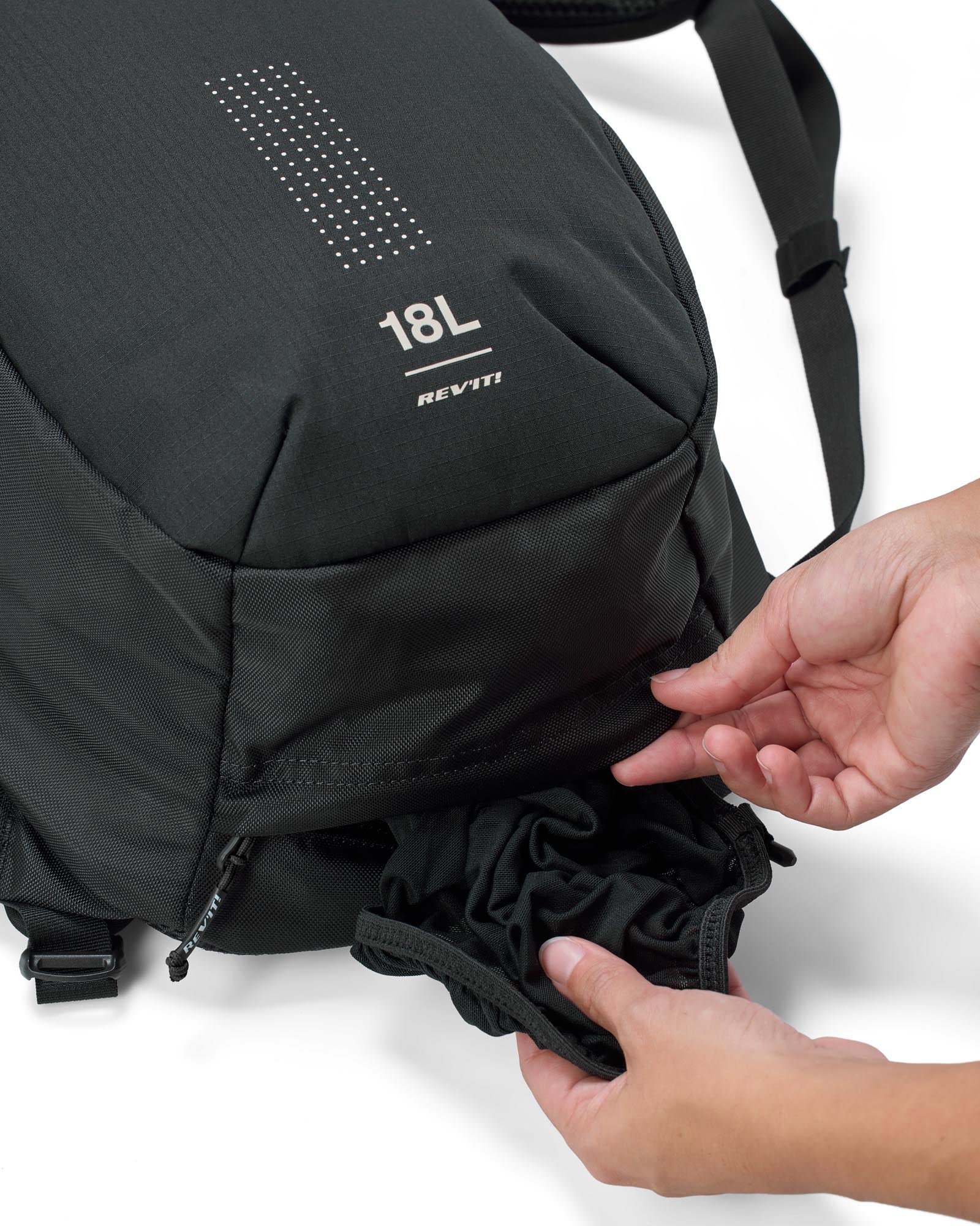 Revit Traject Rucksack schwarz Abbildung 9