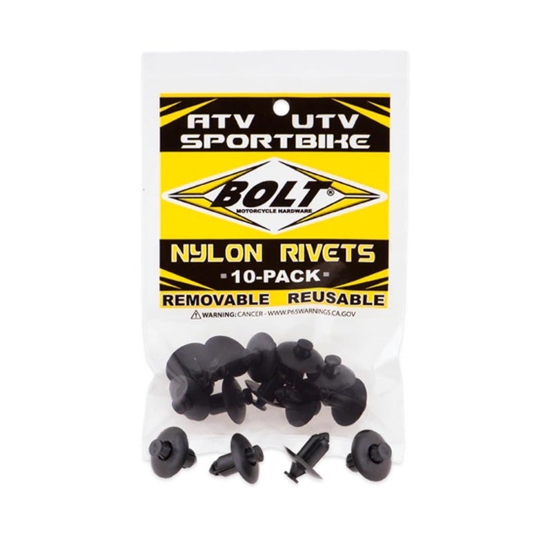 Bolt Muoviset niitit M8 XL - 10 kpl Kuva 1
