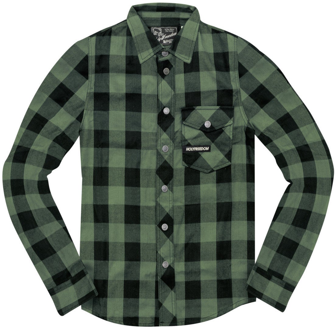 HolyFreedom Jessie James Flannel Shirt-image-845272102