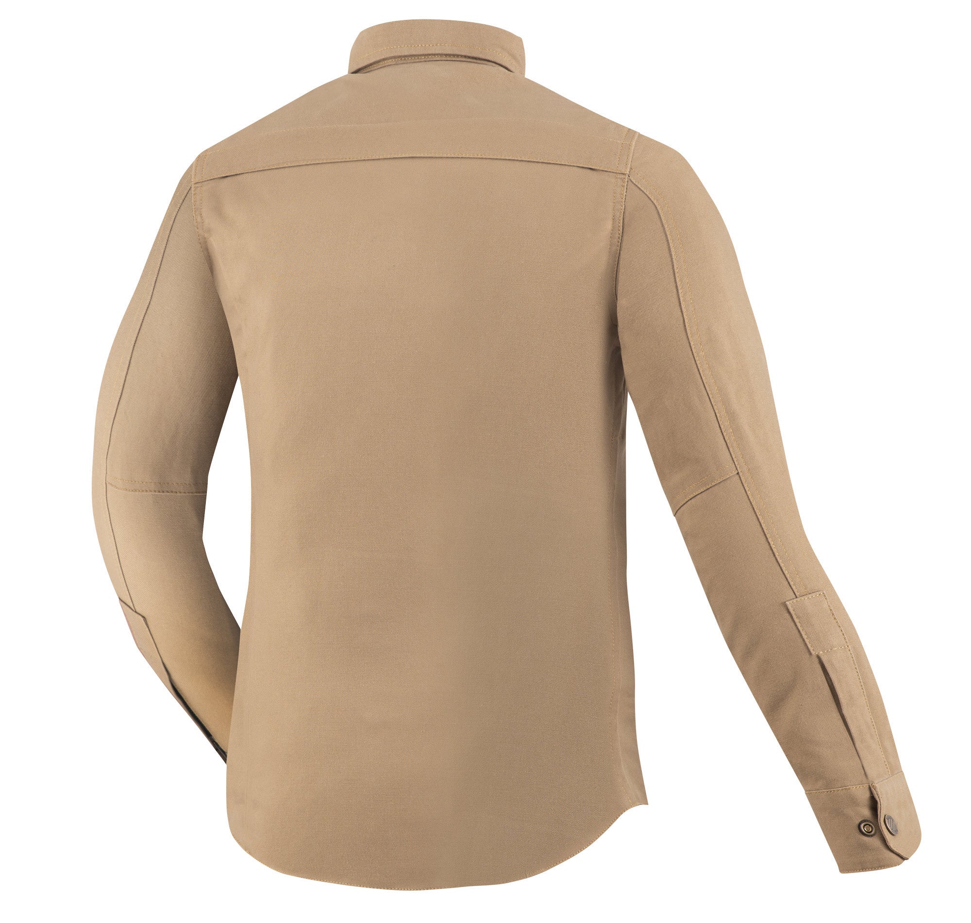 Side view of Bogotto Furrow Motorcycle Shirt