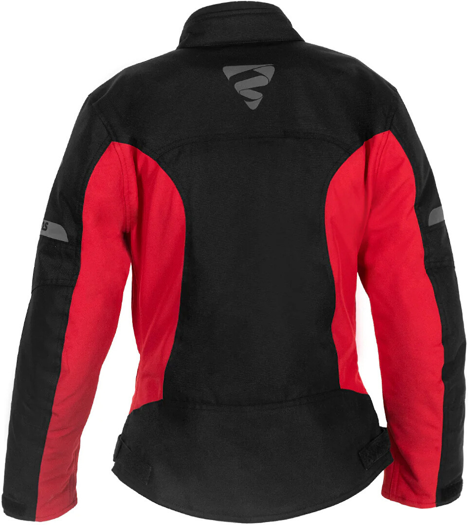 GMS Vega Damen Motorrad Textiljacke schwarz/rot L Abbildung 6